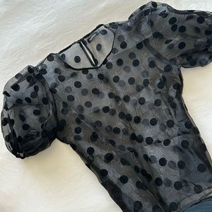Nasty Gal Chiffon Top